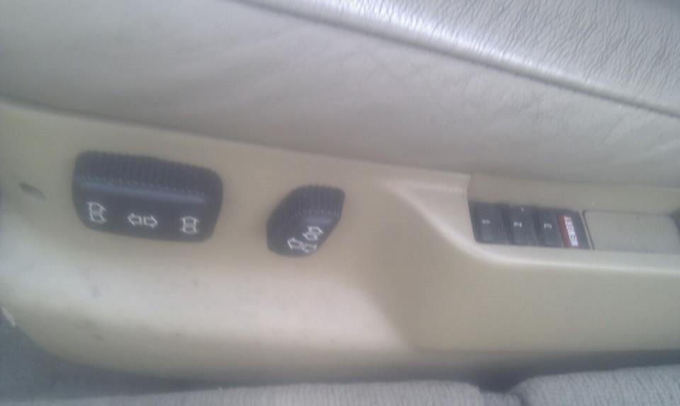 BMW E32 730iA billede 9