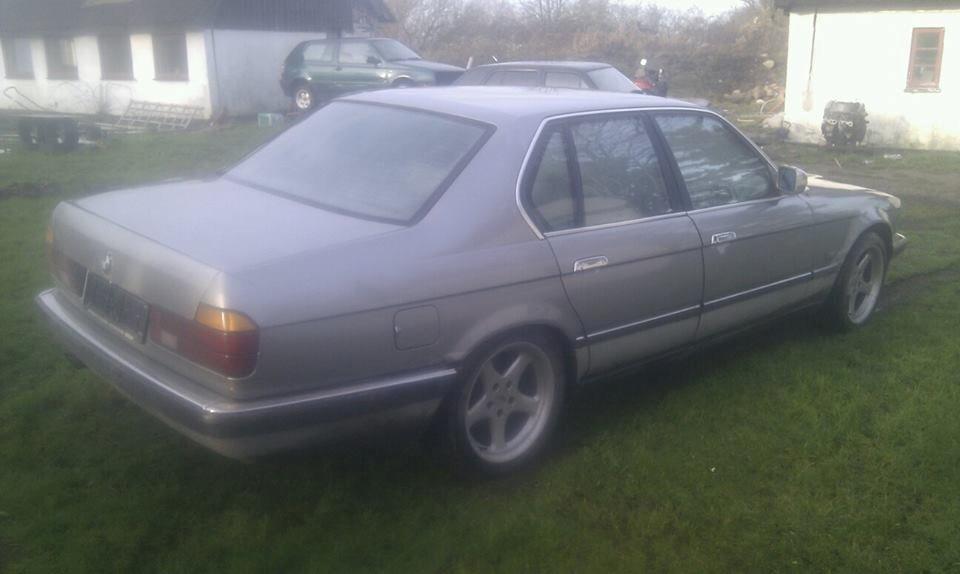 BMW E32 730iA billede 11
