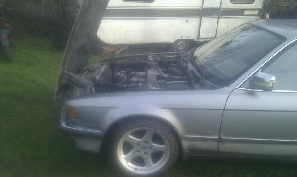 BMW E32 730iA billede 12