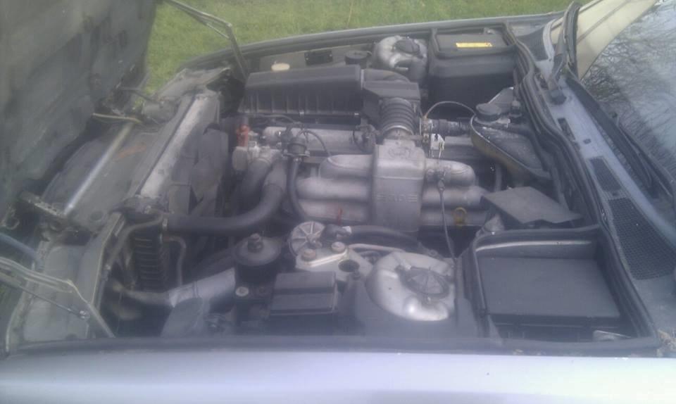 BMW E32 730iA billede 13