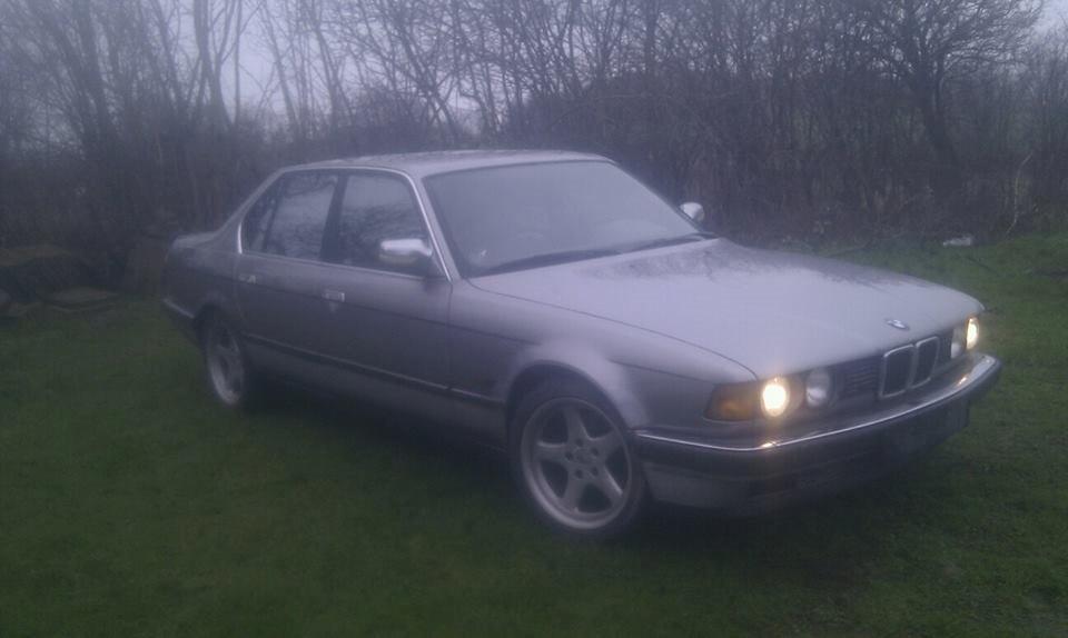 BMW E32 730iA billede 14