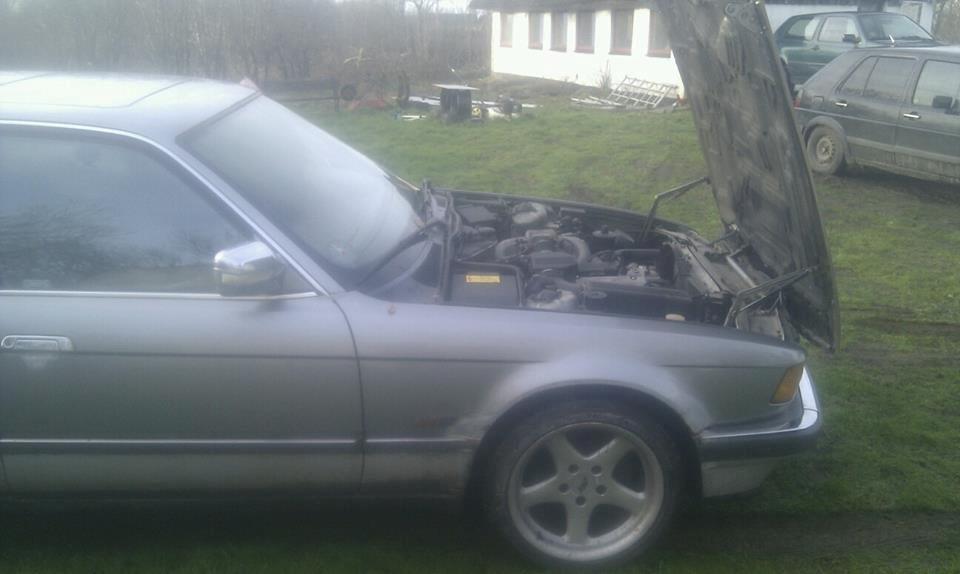 BMW E32 730iA billede 15