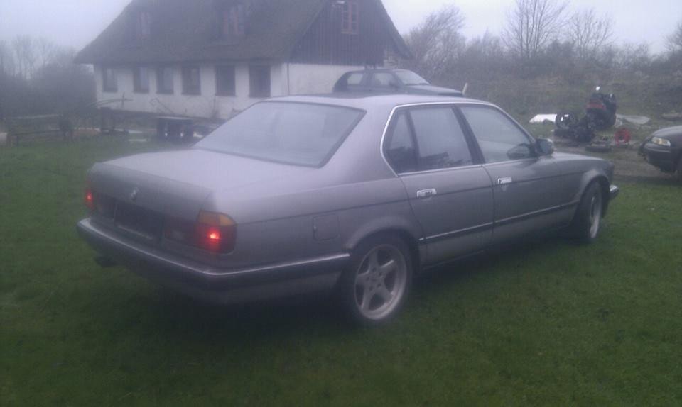 BMW E32 730iA billede 16
