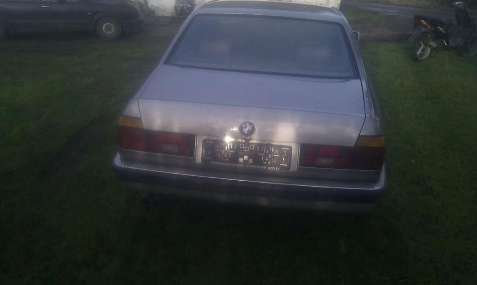 BMW E32 730iA billede 17