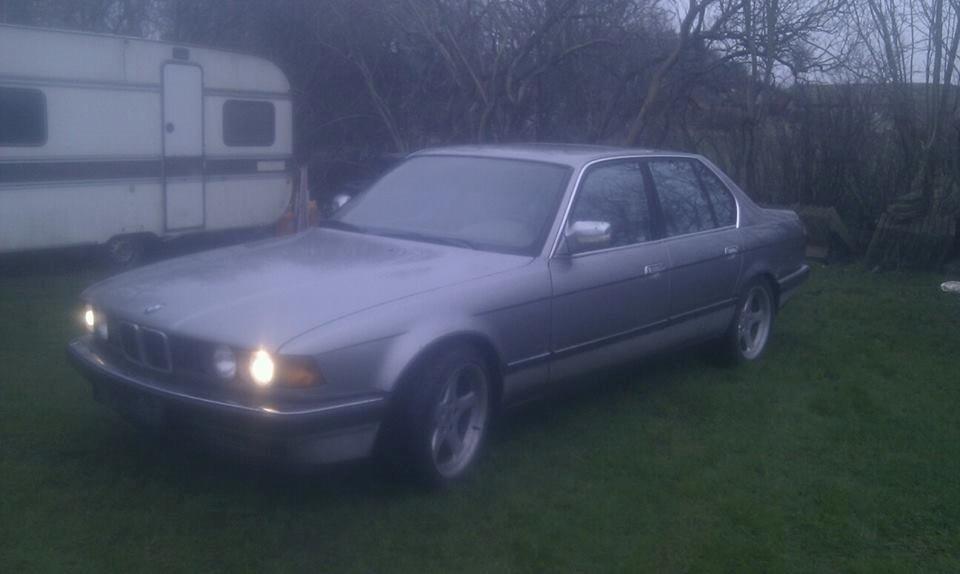 BMW E32 730iA billede 18