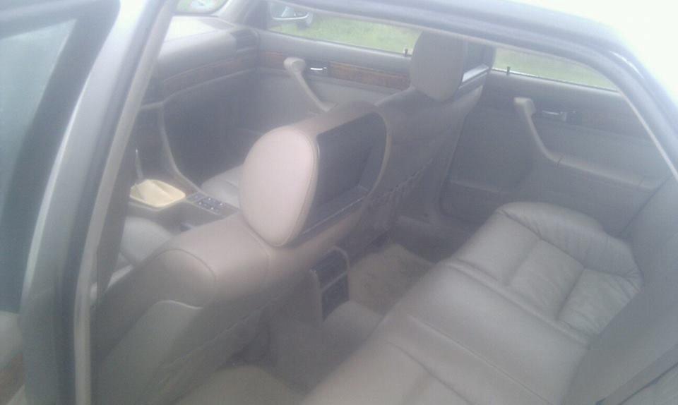 BMW E32 730iA billede 19