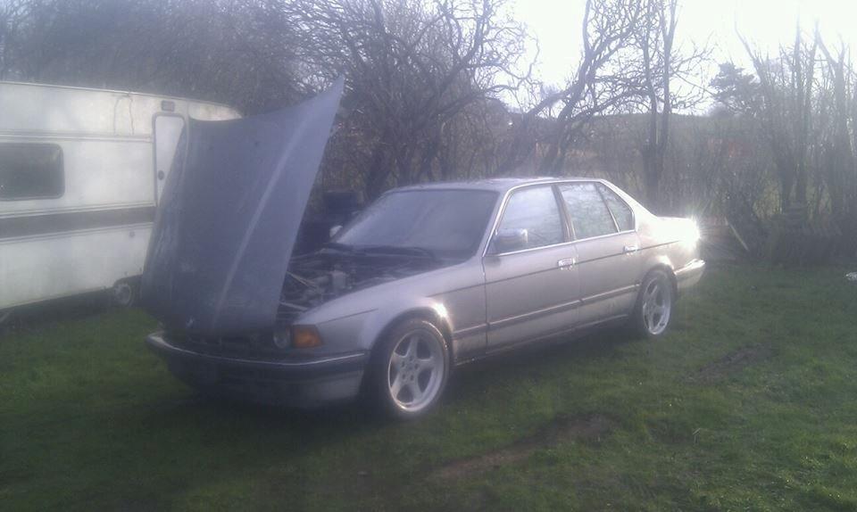 BMW E32 730iA billede 20