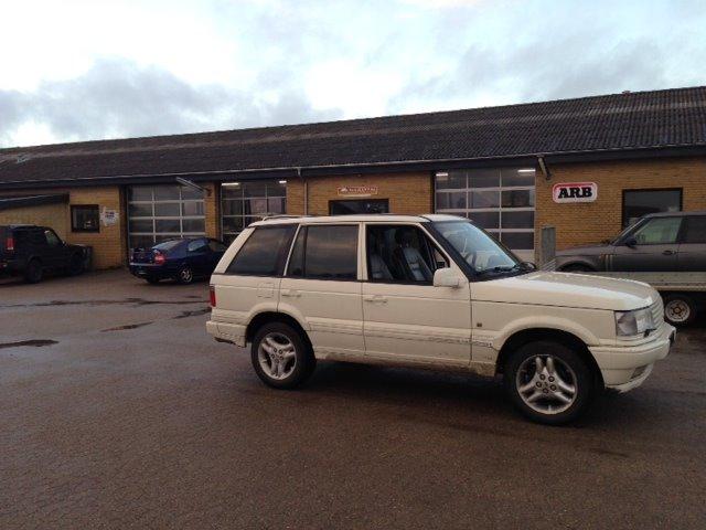 Land Rover Range Rover P38 HSE billede 8