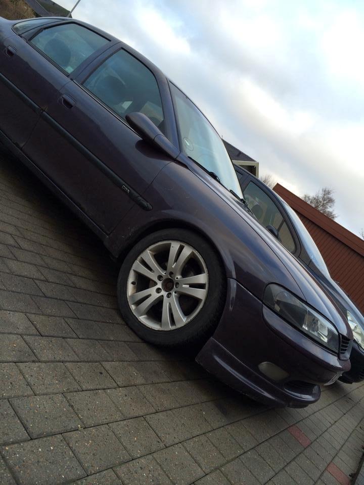 Opel Vectra 2,0 16v cdx billede 2