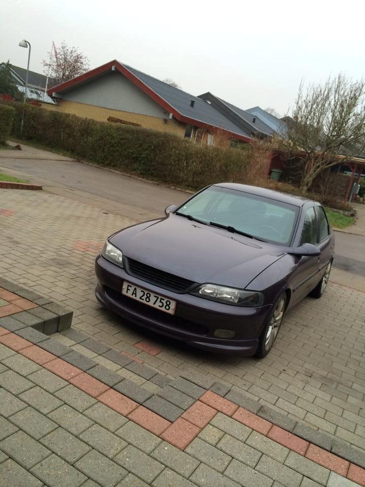 Opel Vectra 2,0 16v cdx billede 4