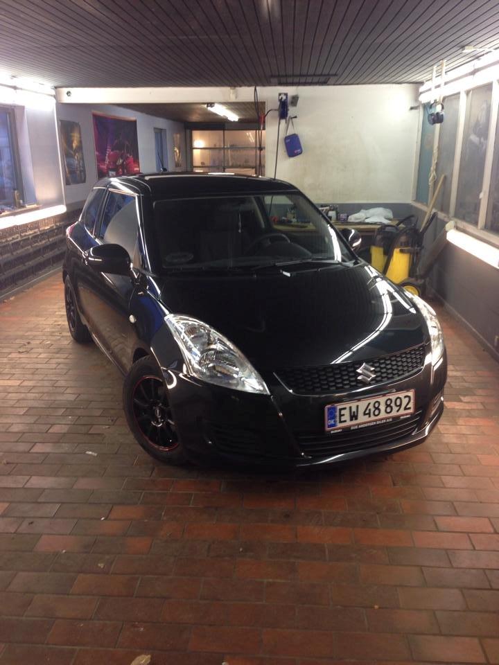 Suzuki swift solgt billede 1