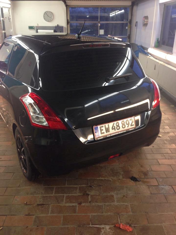 Suzuki swift solgt billede 6