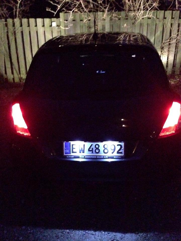 Suzuki swift solgt billede 7