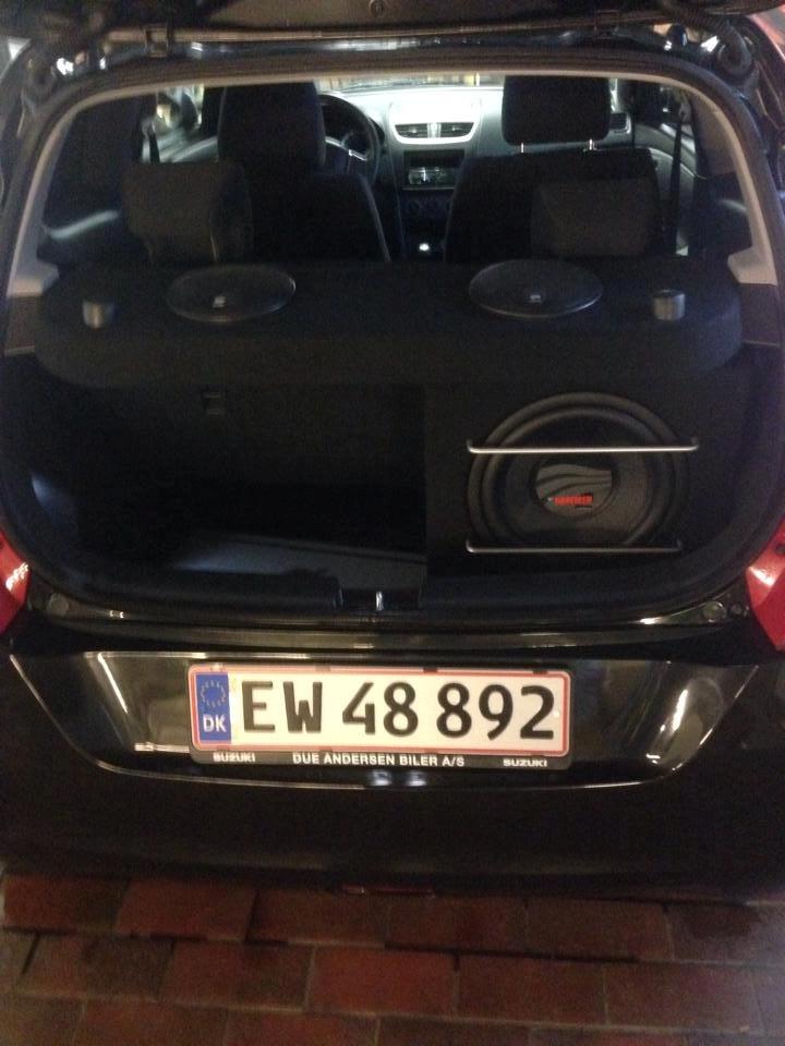 Suzuki swift solgt billede 10