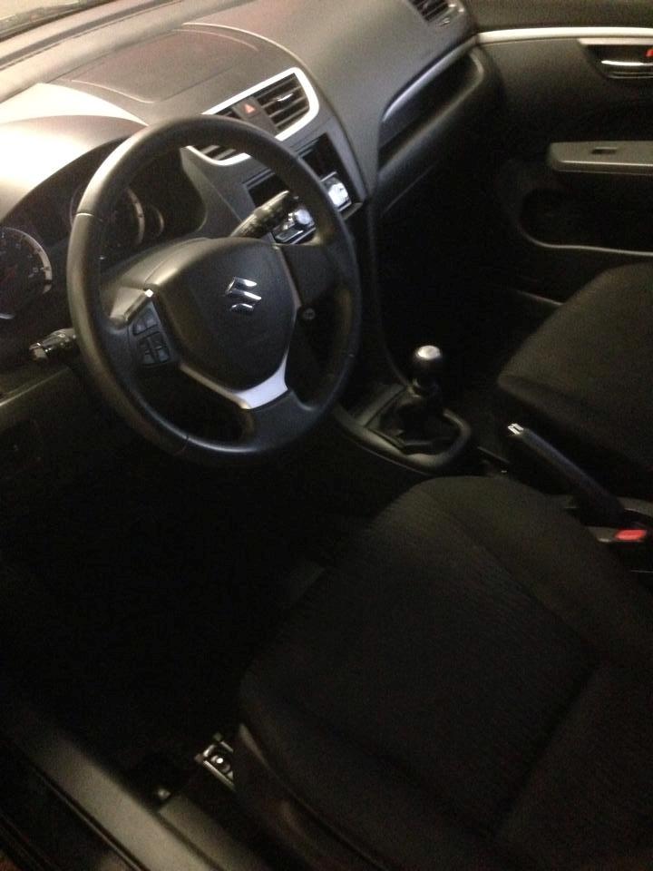 Suzuki swift solgt billede 11