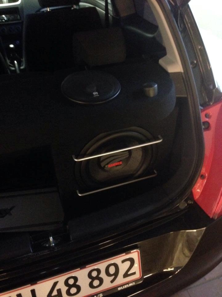 Suzuki swift solgt billede 12