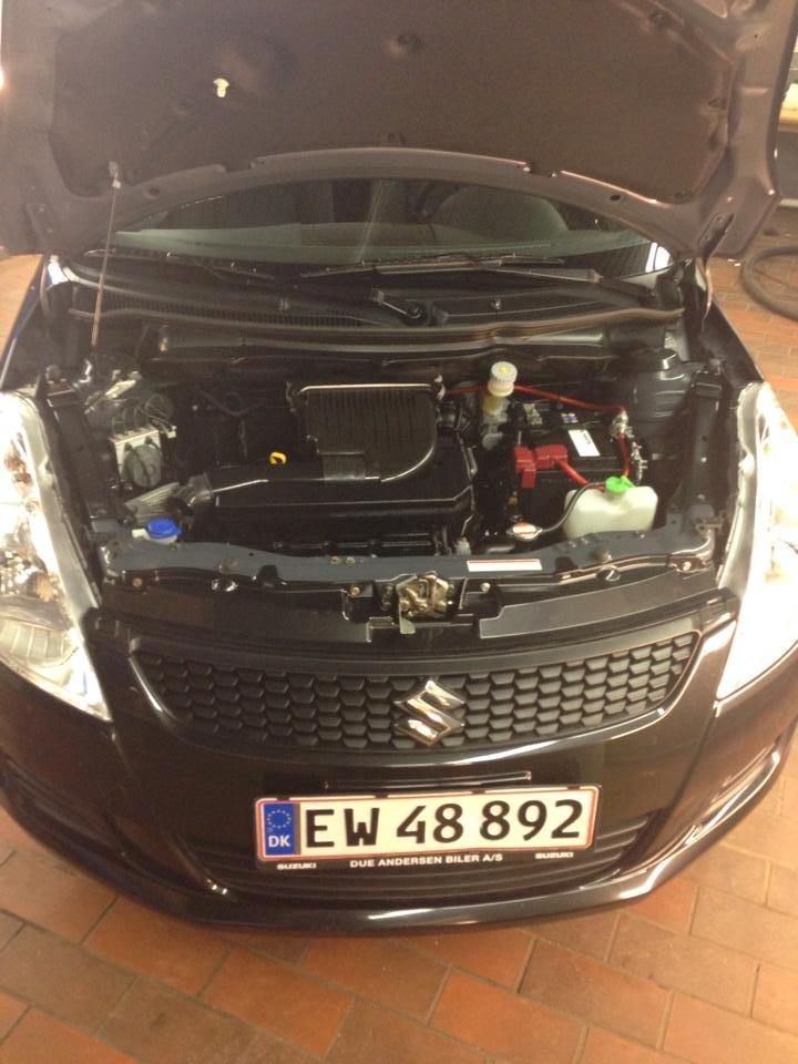 Suzuki swift solgt billede 14