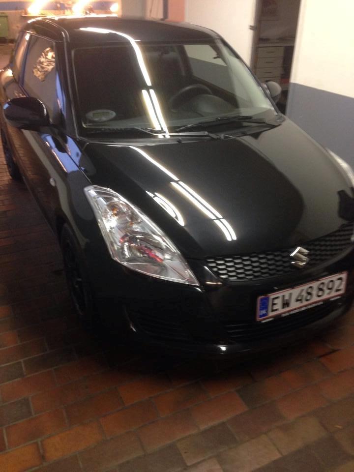 Suzuki swift solgt billede 17