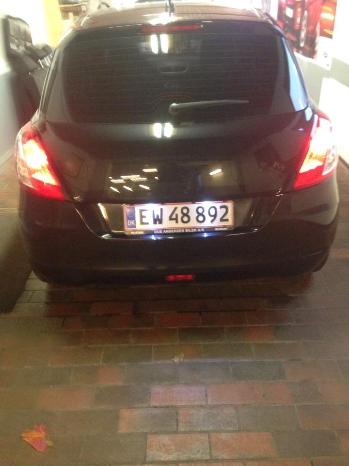 Suzuki swift solgt billede 19