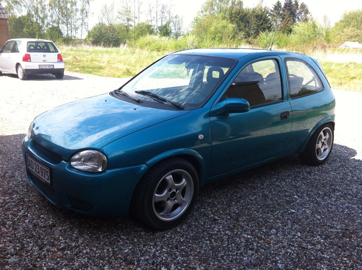 Opel corsa b 1,4se sport billede 8