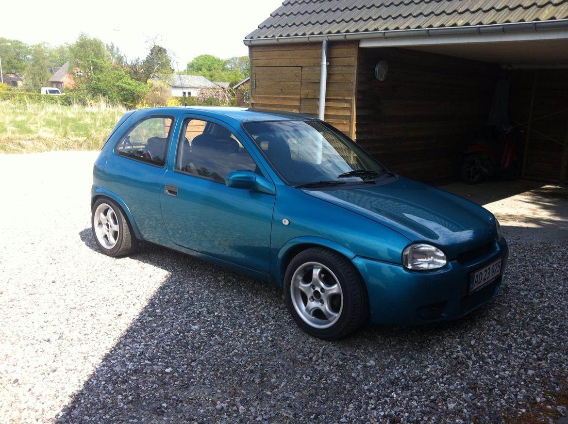 Opel corsa b 1,4se sport billede 9