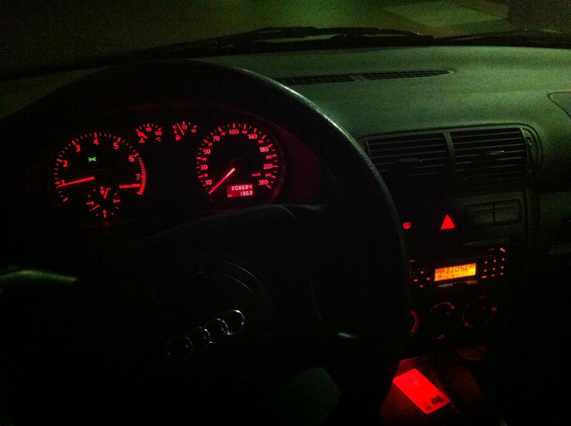 Audi A3 Ambiente billede 9