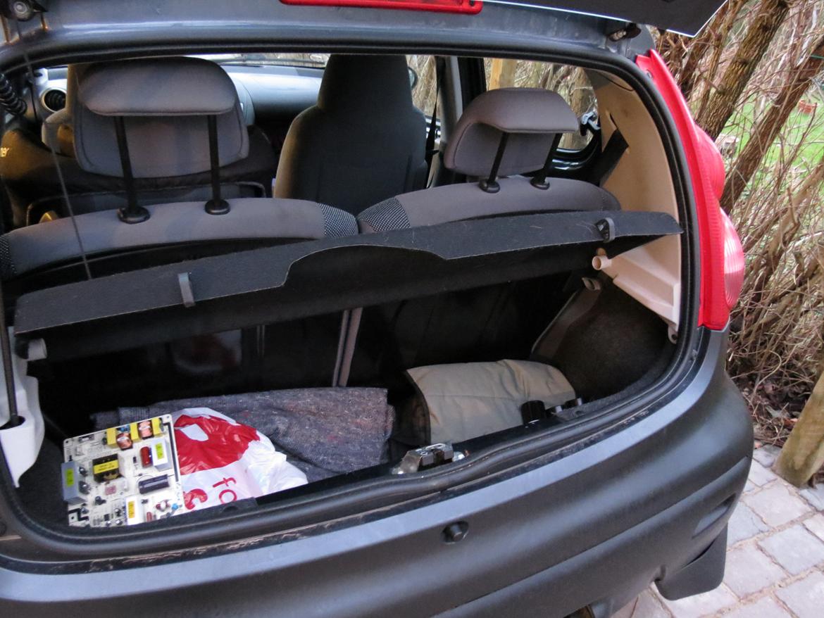 Peugeot 107 2-tronic billede 6