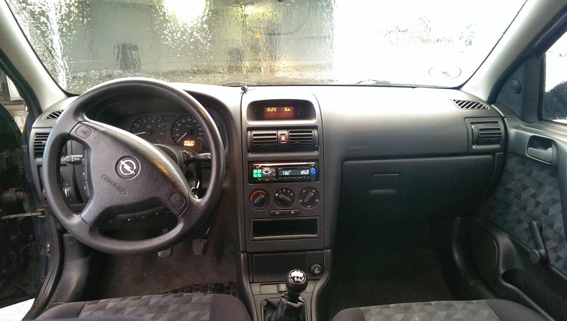 Opel Astra G, Club 16v billede 2