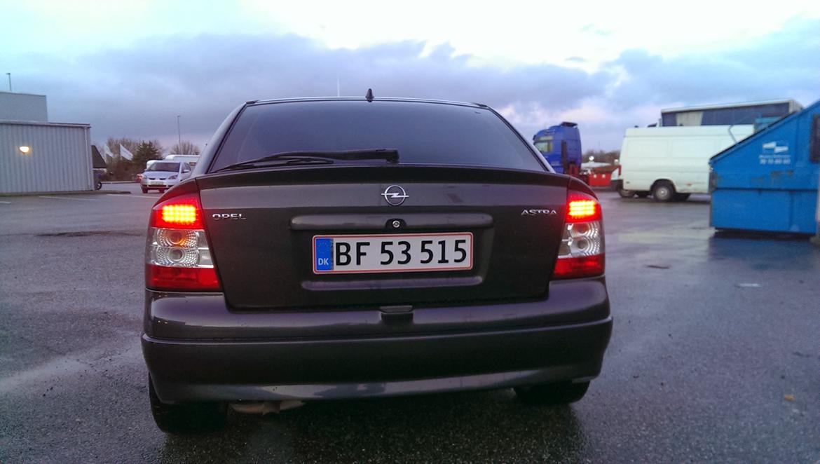 Opel Astra G, Club 16v billede 8