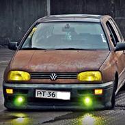 VW Golf 3 rotten