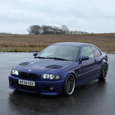 BMW E46 320CI M3 Optik Tidl. bil