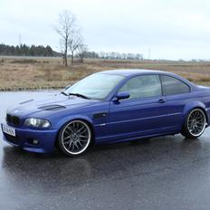 BMW E46 320CI M3 Optik Tidl. bil