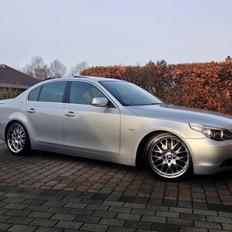 BMW 525i E60 Titansilber 354