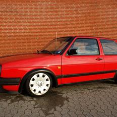 VW Golf Mk. 2 Manhatten Van (Vinterbil)