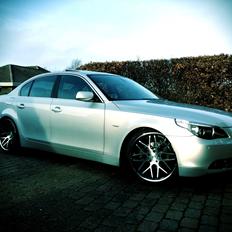 BMW 525i E60 Titansilber 354