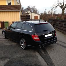 Mercedes Benz C 63 AMG 'solgt'