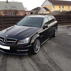 Mercedes Benz C 63 AMG 'solgt'