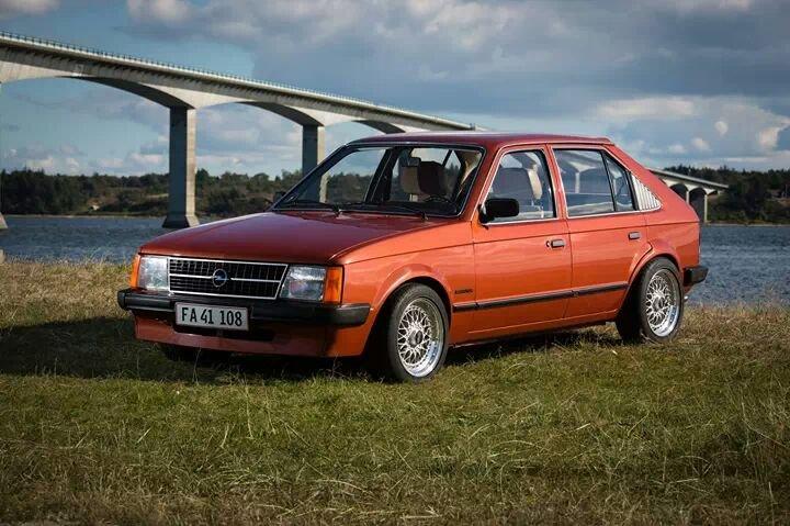 Opel Kadett D 1,3 berlina billede 2