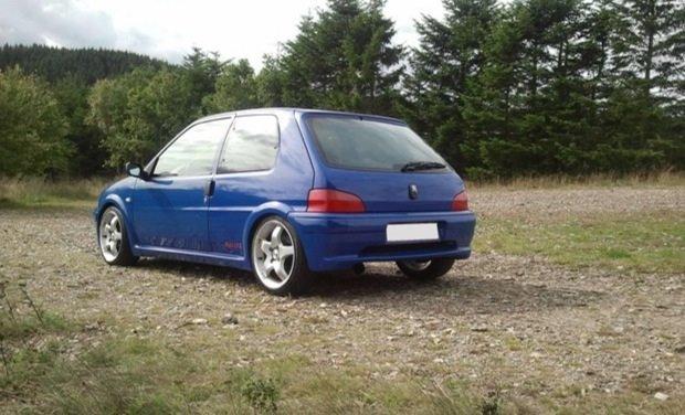 Peugeot 106 Rallye billede 1