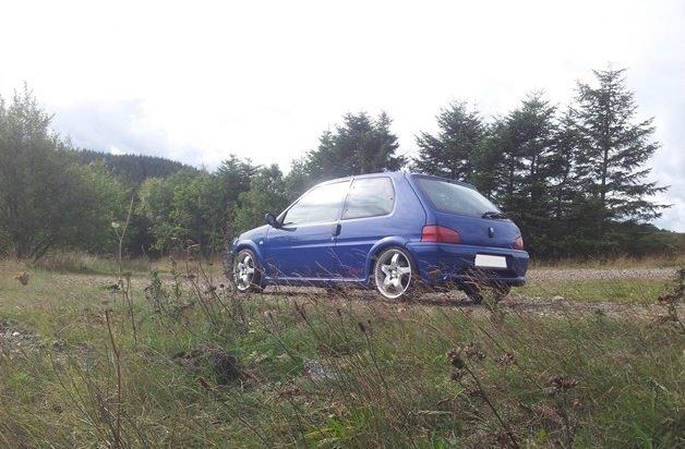 Peugeot 106 Rallye billede 2
