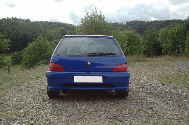 Peugeot 106 Rallye billede 3