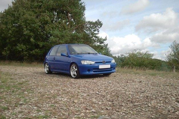 Peugeot 106 Rallye billede 4