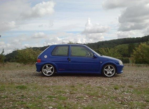 Peugeot 106 Rallye billede 5