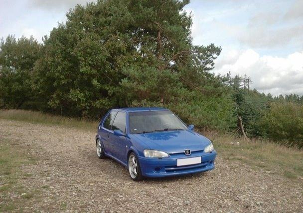 Peugeot 106 Rallye billede 6