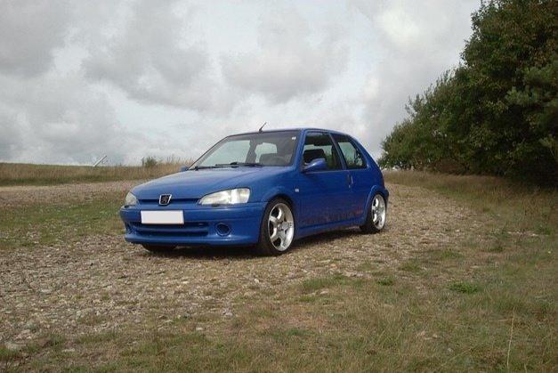 Peugeot 106 Rallye billede 7