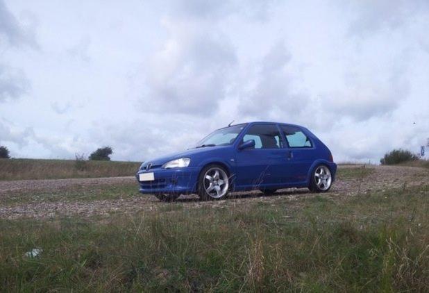 Peugeot 106 Rallye billede 8