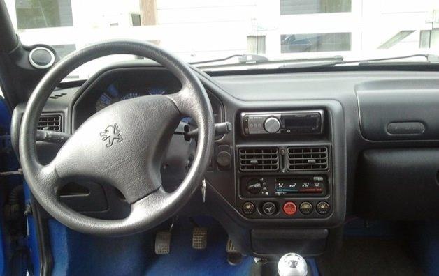 Peugeot 106 Rallye billede 9
