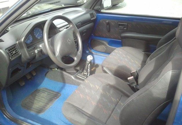 Peugeot 106 Rallye billede 11