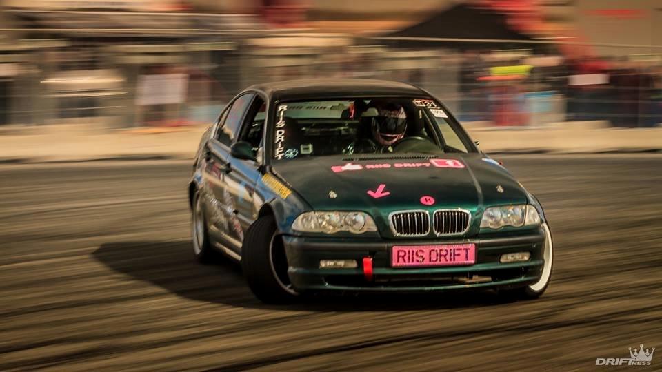 BMW E46 Drift - Drifter.dk Odense 2013 billede 6