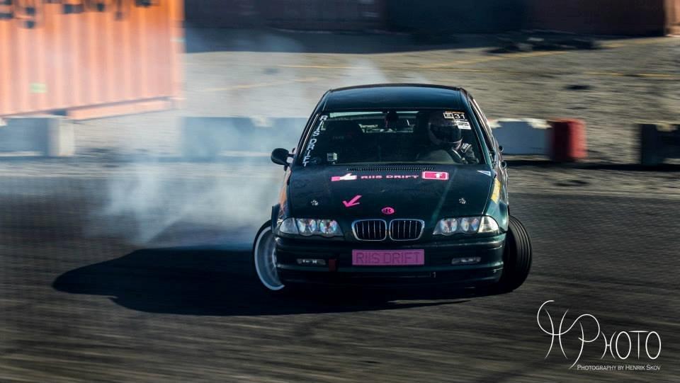 BMW E46 Drift - Drifter.dk Odense 2013 billede 11